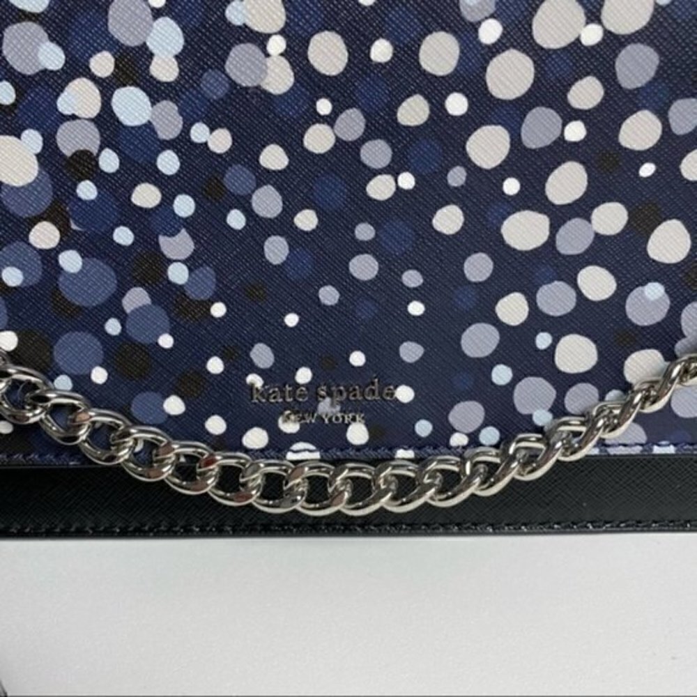 New Kate Spade Cameron SOIREE Dot Crossbody Bag - Picture 4 of 12